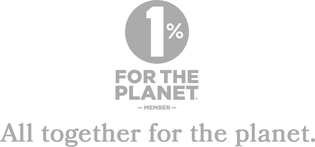 1% For The Planet - All together for the planet.